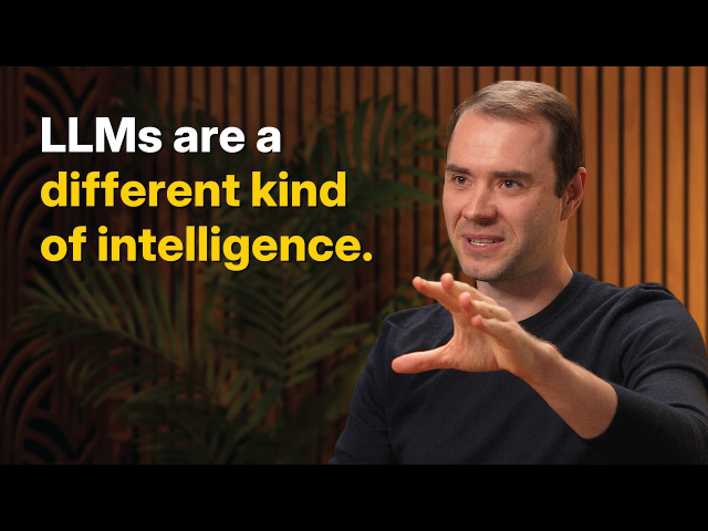 karpathy on AGI timelines